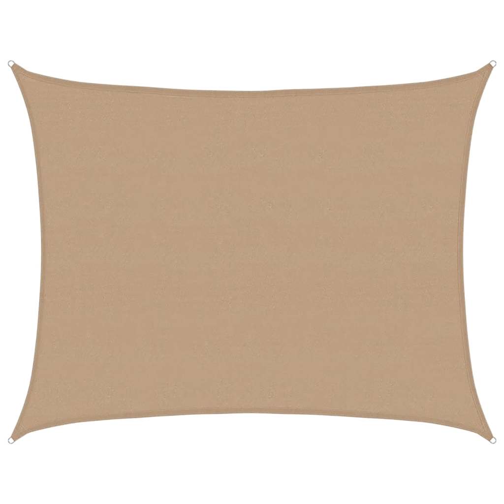 Vela Parasole 160 g/m² Tortora 6x7 m in HDPE