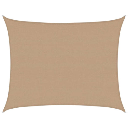 Vela Parasole 160 g/m² Tortora 6x7 m in HDPE