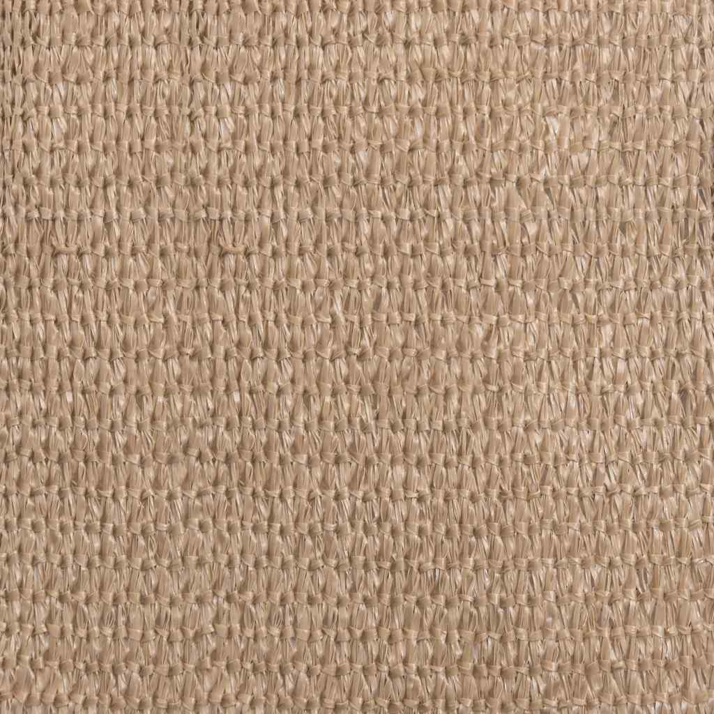 Vela Parasole 160 g/m² Tortora 6x8 m in HDPE | homemem39