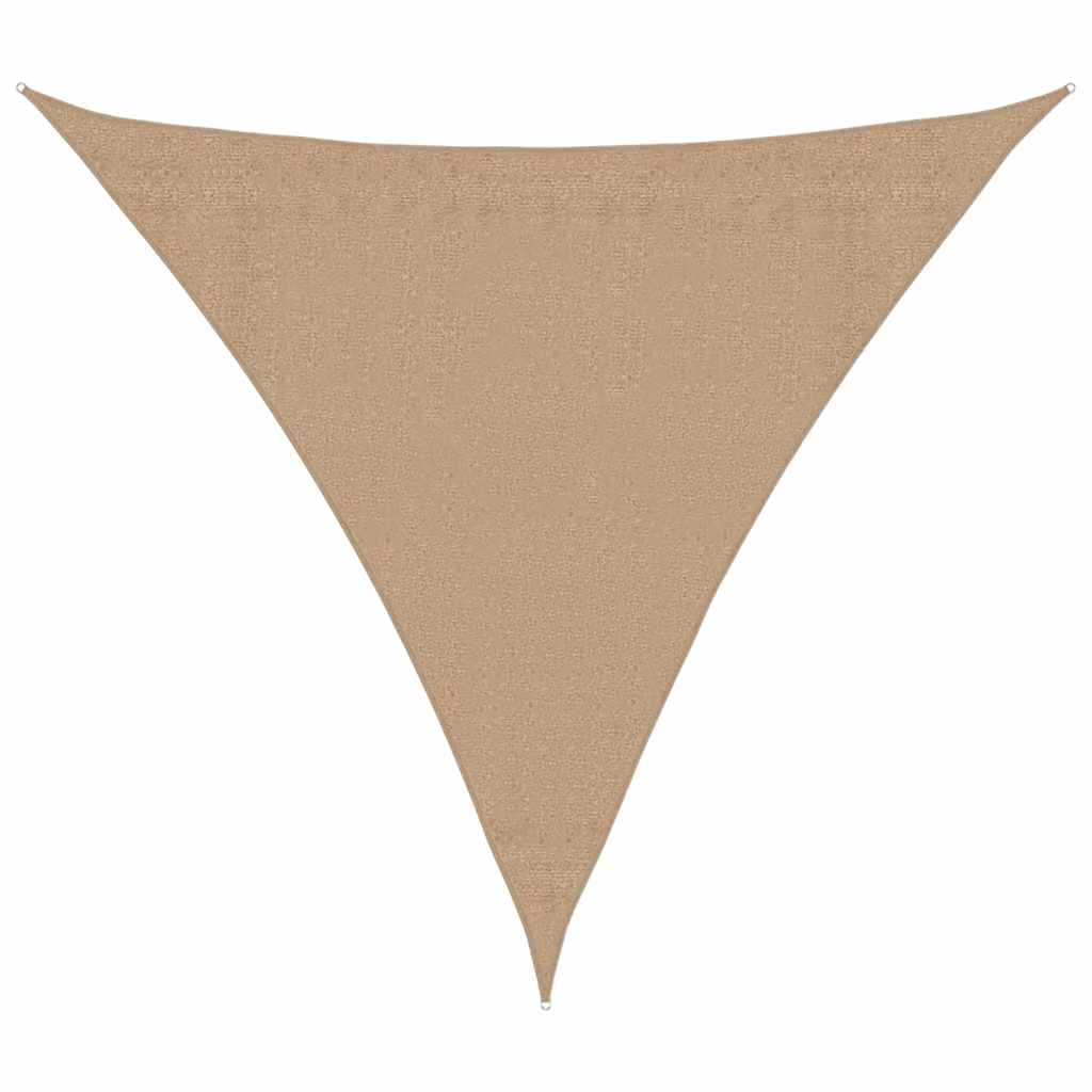 Vela Parasole 160 g/m² Grigio Talpa 3x3x3 m in HDPE | homemem39