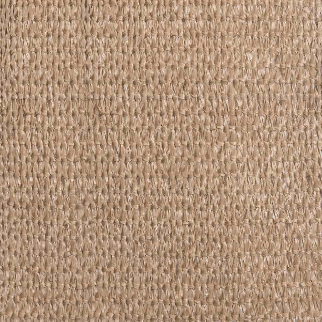 Vela Parasole 160 g/m² Grigio Talpa 3x3x3 m in HDPE | homemem39