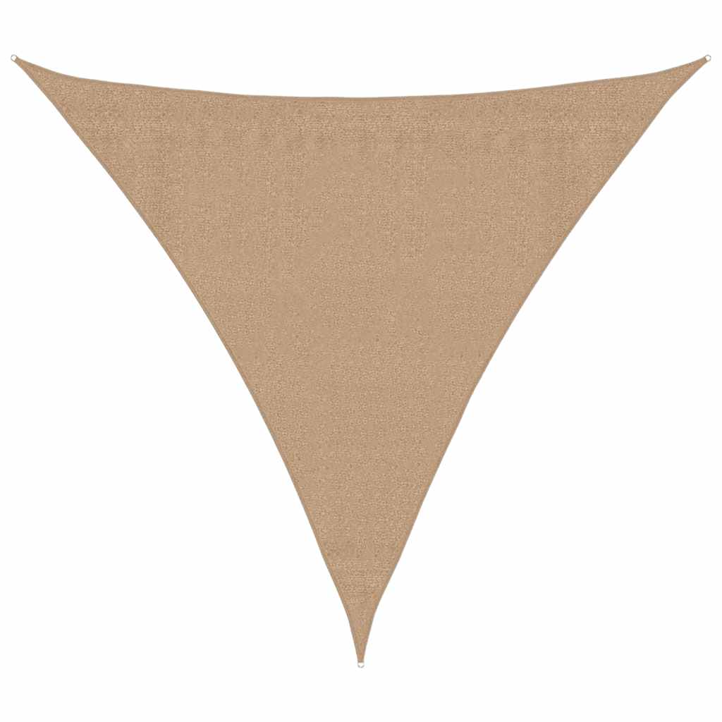 Vela Parasole 160 g/m² Grigio Talpa 3,6x3,6x3,6 m in HDPE | homemem39