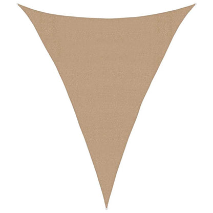 Vela Parasole 160 g/m² Grigio Talpa 3x4x4 m in HDPE | homemem39