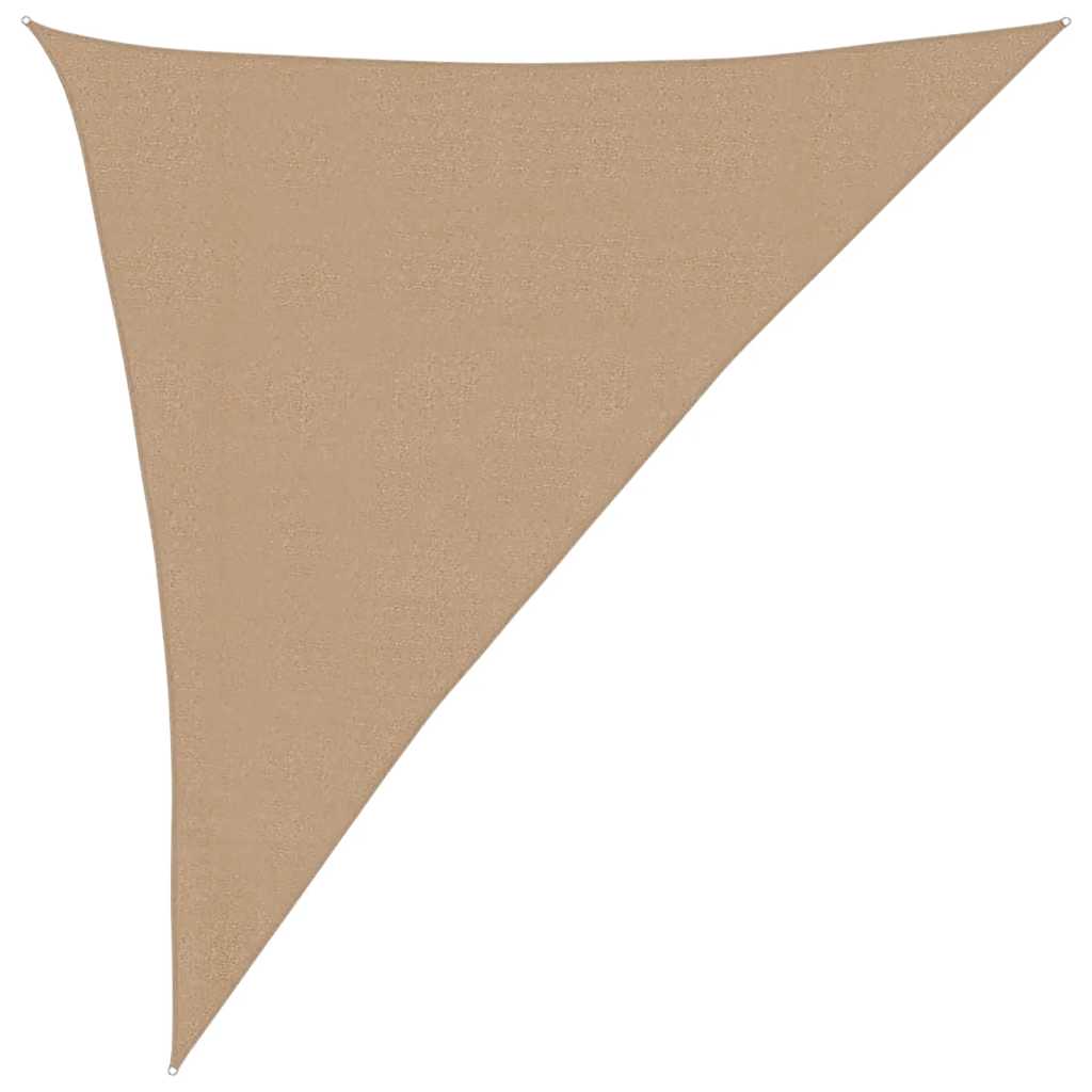 Vela Parasole 160 g/m² Grigio Talpa 3x4x5 m in HDPE | homemem39