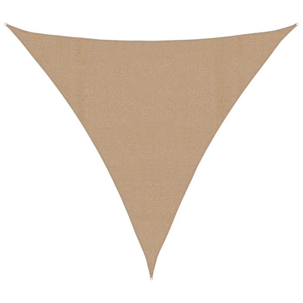 Vela Parasole 160 g/m² Grigio Talpa 5x5x5 m in HDPE | homemem39