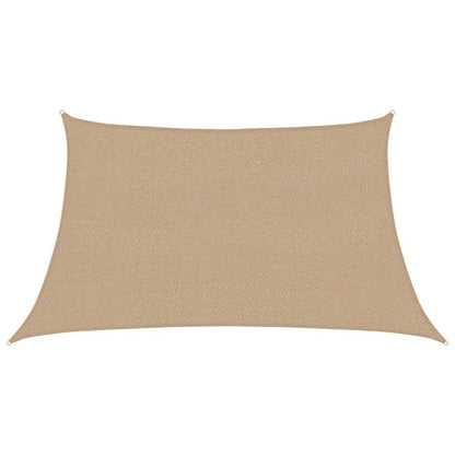 Vela Parasole 160 g/m² Grigio Talpa 3/4x2 m in HDPE