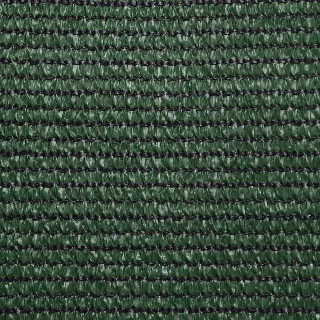 Vela Parasole 160 g/m² Verde Scuro 2x2 m in HDPE