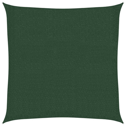 Vela Parasole 160 g/m² Verde Scuro 3x3 m in HDPE