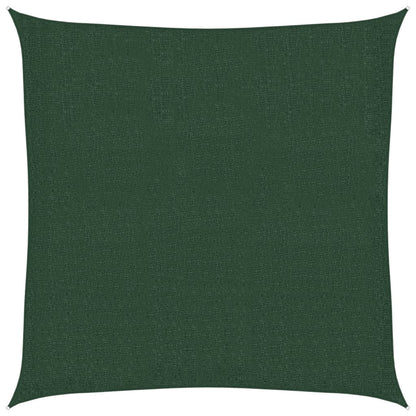 Vela Parasole 160 g/m² Verde Chiaro 3,6x3,6 m in HDPE