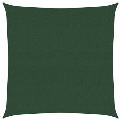Vela Parasole 160 g/m² Verde Scuro 6x6 m in HDPE | homemem39