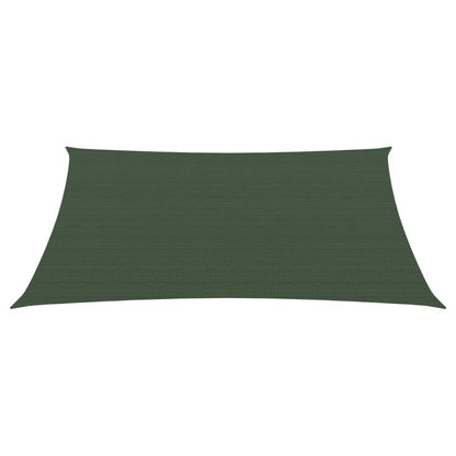 Vela Parasole 160 g/m² Verde Scuro 2x3 m in HDPE