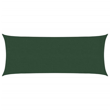 Vela Parasole 160 g/m² Verde Scuro 2x4,5 m in HDPE