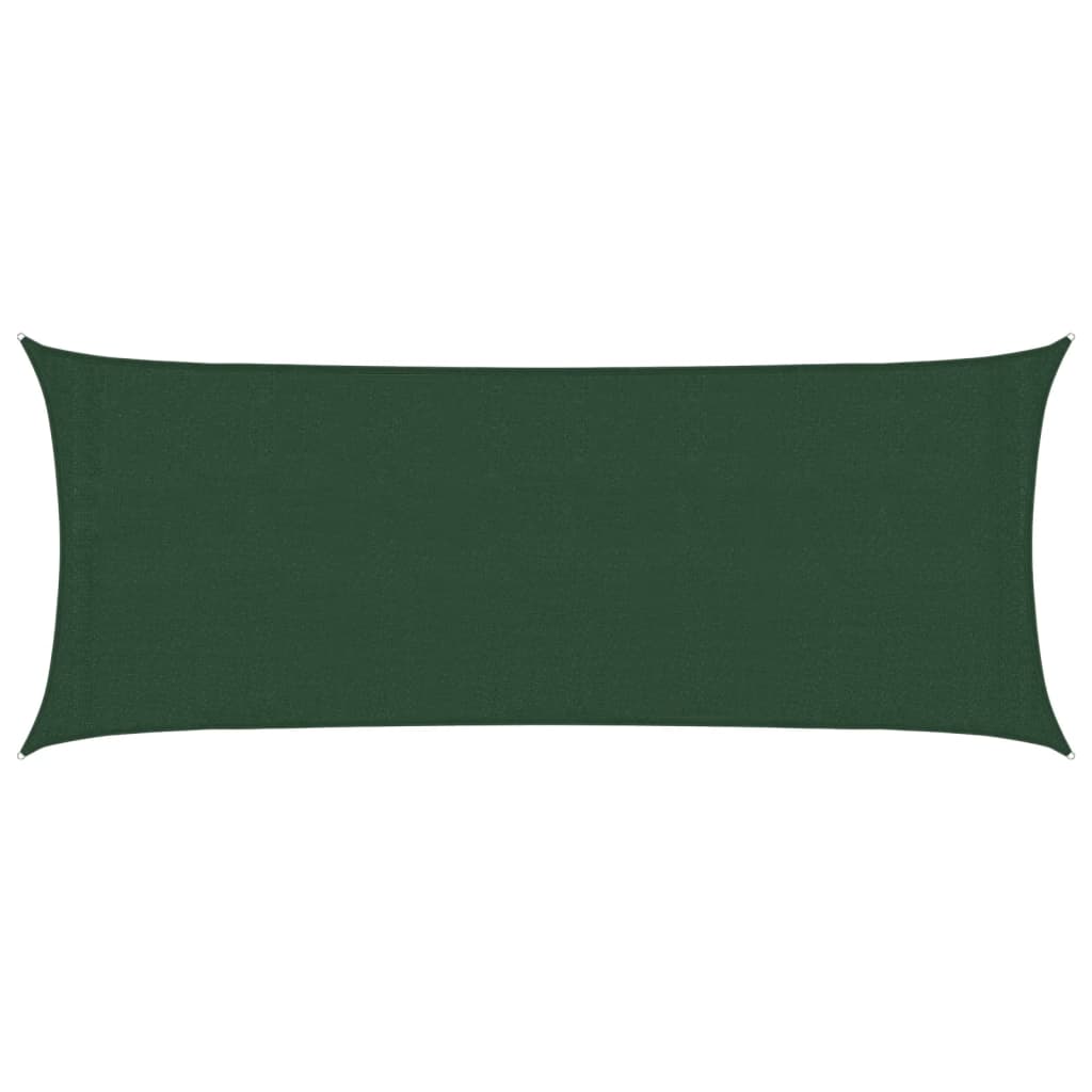 Vela Parasole 160 g/m² Verde Scuro 2x5 m in HDPE | homemem39