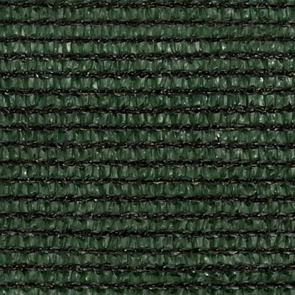 Vela Parasole 160 g/m² Verde Scuro 2,5x4 m in HDPE