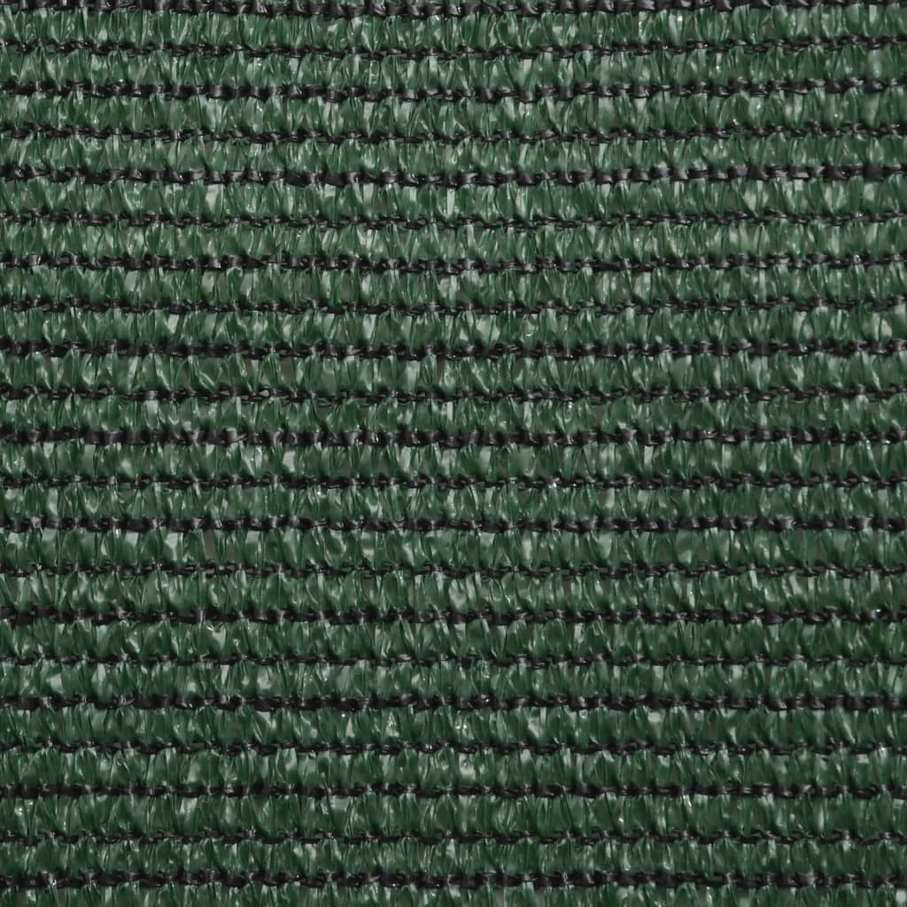 Vela Parasole 160 g/m² Verde Scuro 2,5x4,5 m in HDPE | homemem39