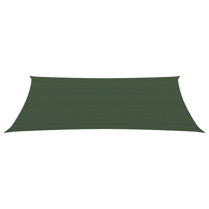 Vela Parasole 160 g/m² Verde Scuro 3x6 m in HDPE