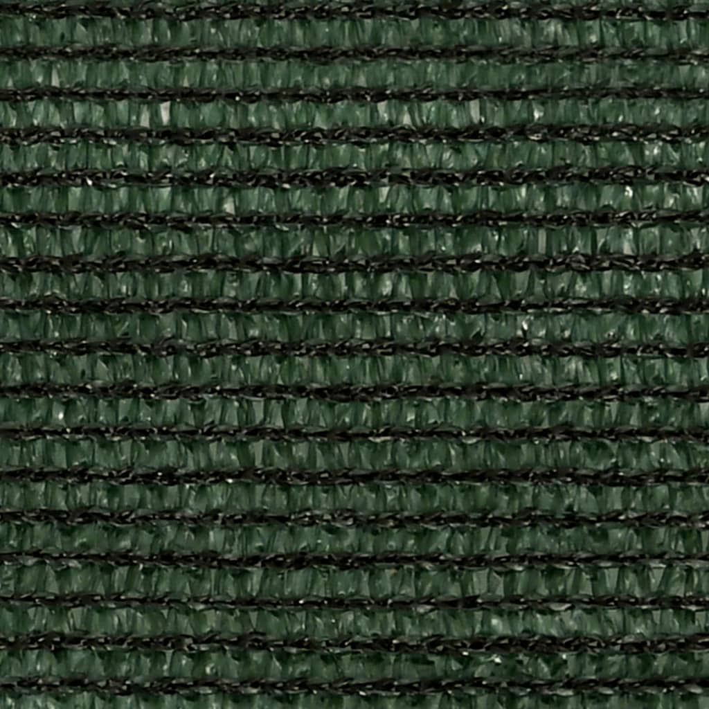 Vela Parasole 160 g/m² Verde Scuro 3x6 m in HDPE