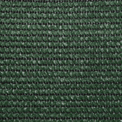 Vela Parasole 160 g/m² Verde Scuro 3,5x4,5 m in HDPE - homemem39