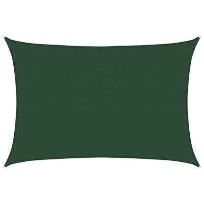 Vela Parasole 160 g/m² Verde Scuro 4x5 m in HDPE