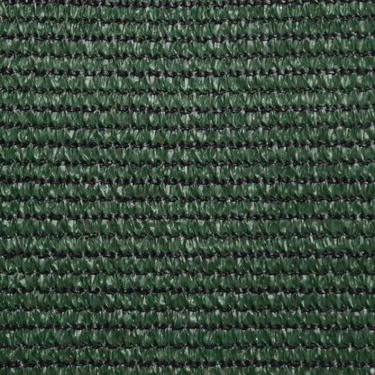 Vela Parasole 160 g/m² Verde Scuro 4x6 m in HDPE