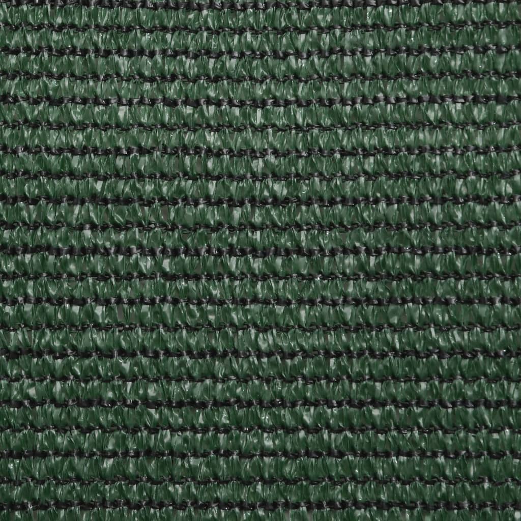 Vela Parasole 160 g/m² Verde Scuro 2,5x2,5x3,5 m in HDPE | homemem39
