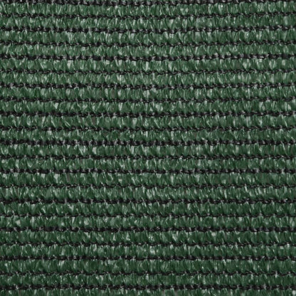 Vela Parasole 160 g/m² Verde Scuro 3,5x3,5x4,9 m in HDPE - homemem39