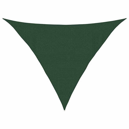 Vela Parasole 160 g/m² Verde Scuro 4x4x5,8 m in HDPE