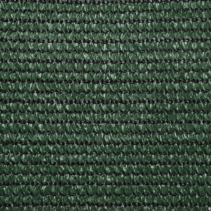 Vela Parasole 160 g/m² Verde Scuro 4x4x5,8 m in HDPE