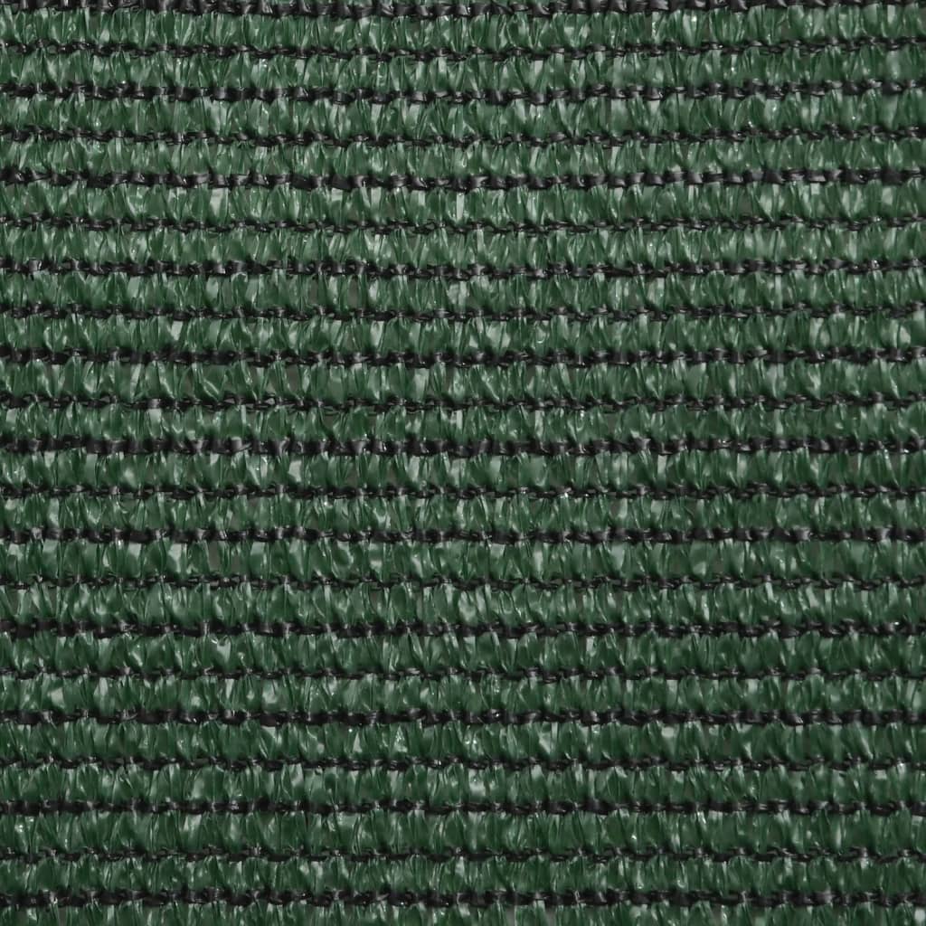 Vela Parasole 160 g/m² Verde Scuro 4x4x5,8 m in HDPE - homemem39