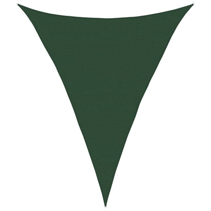 Vela Parasole 160 g/m² Verde Scuro 5x6x6 m in HDPE