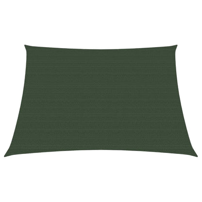 Vela Parasole 160 g/m² Verde Scuro 3/4x2 m in HDPE