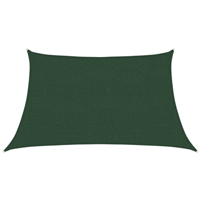 Vela Parasole 160 g/m² Verde Scuro 3/4x2 m in HDPE
