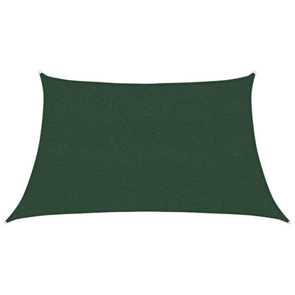 Vela Parasole 160 g/m² Verde Scuro 3/4x2 m in HDPE