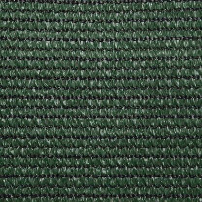 Vela Parasole 160 g/m² Trapezio Verde Scuro 4/5x3 m in HDPE | homemem39