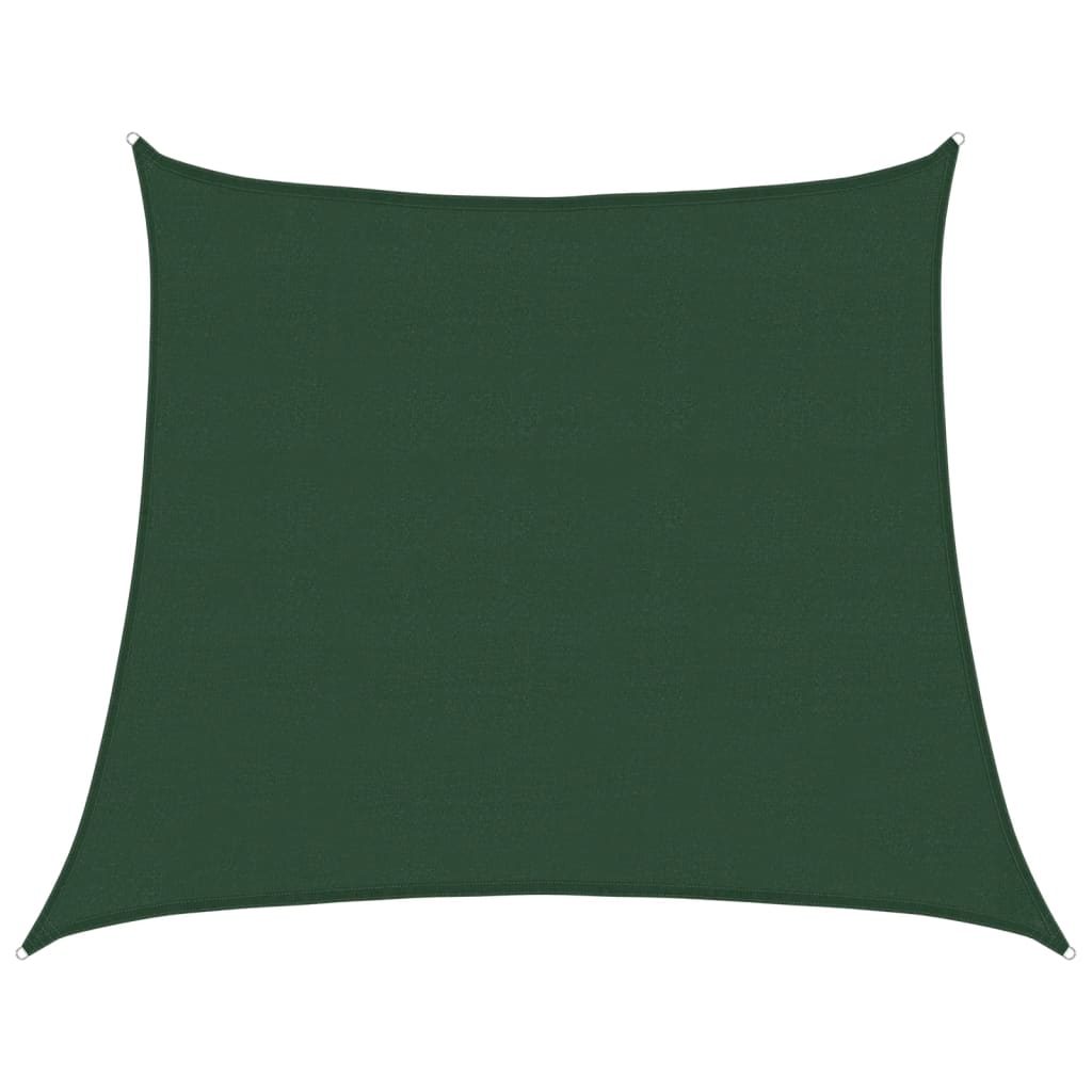 Vela Parasole 160 g/m² Verde Scuro 4/5x4 m in HDPE | homemem39