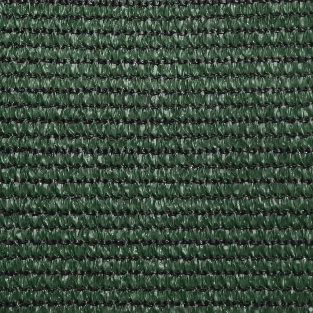 Vela Parasole 160 g/m² Verde Scuro 4/5x4 m in HDPE | homemem39