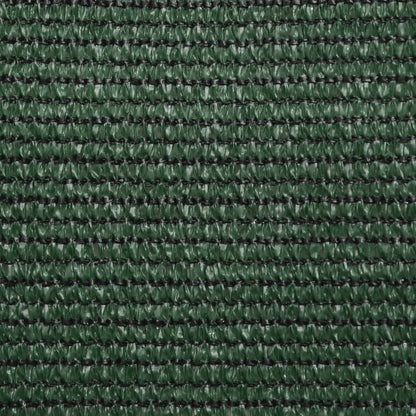 Vela Parasole 160 g/m² Verde Scuro 4/5x4 m in HDPE | homemem39