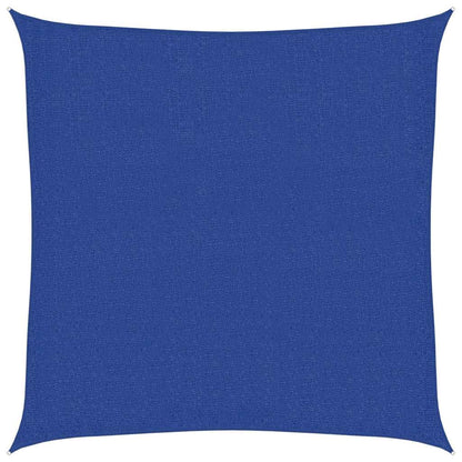 Vela Parasole 160 g/m² Blu 2,5x2,5 m in HDPE