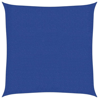 Vela Parasole 160 g/m² Blu 2,5x2,5 m in HDPE