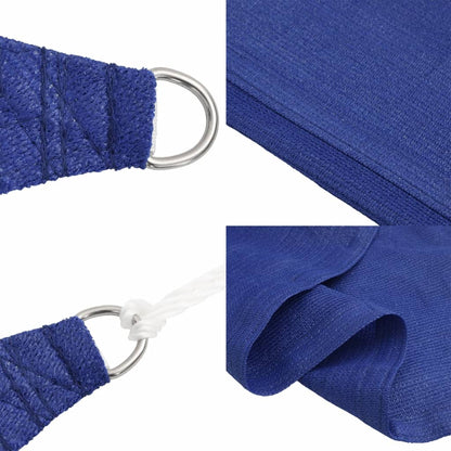 Vela Parasole 160 g/m² Blu 2,5x2,5 m in HDPE | homemem39