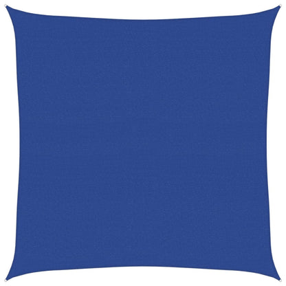Vela Parasole 160 g/m² Quadrata Blu 7x7 m in HDPE | homemem39