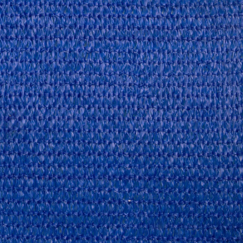Vela Parasole 160 g/m² Quadrata Blu 7x7 m in HDPE | homemem39