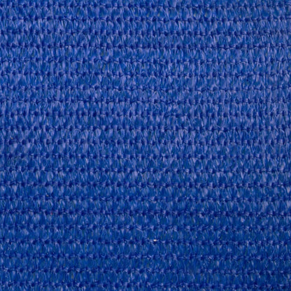 Vela Parasole 160 g/m² Quadrata Blu 7x7 m in HDPE | homemem39