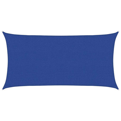 Vela Parasole 160 g/m² Blu 2x3,5 m in HDPE