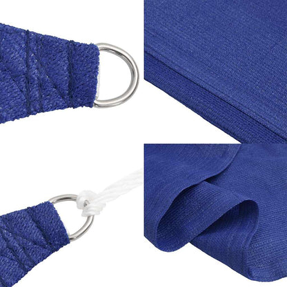 Vela Parasole 160 g/m² Blu 2x3,5 m in HDPE
