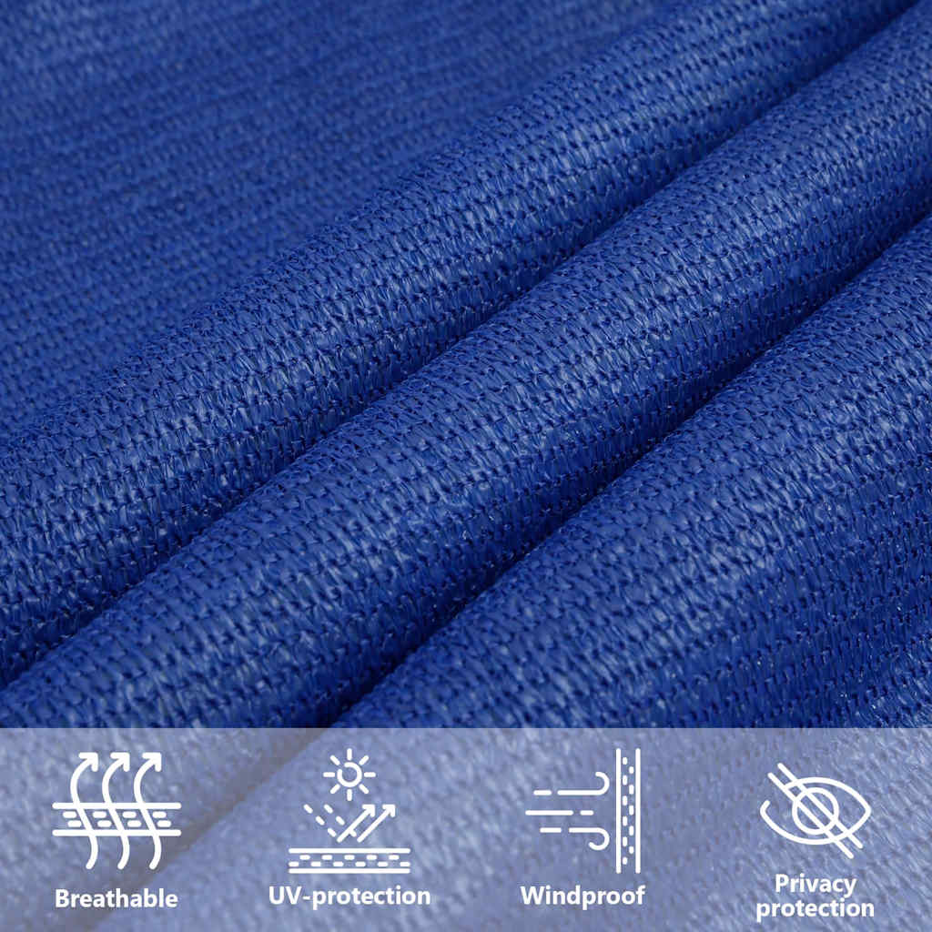 Vela Parasole 160 g/m² Blu 2x4,5 m in HDPE | homemem39