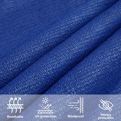 Vela Parasole 160 g/m² Blu 2x4,5 m in HDPE | homemem39