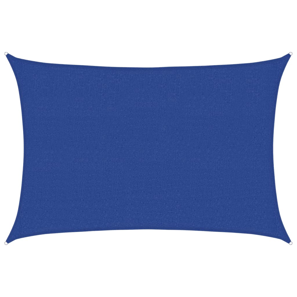 Vela Parasole 160 g/m² Blu 2,5x4 m in HDPE | homemem39