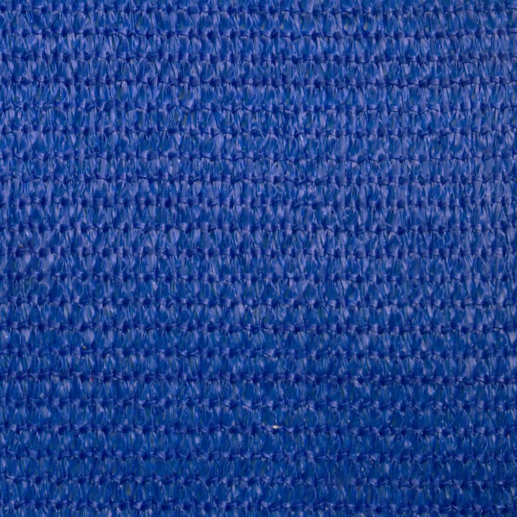 Vela Parasole 160 g/m² Blu 2,5x4 m in HDPE | homemem39