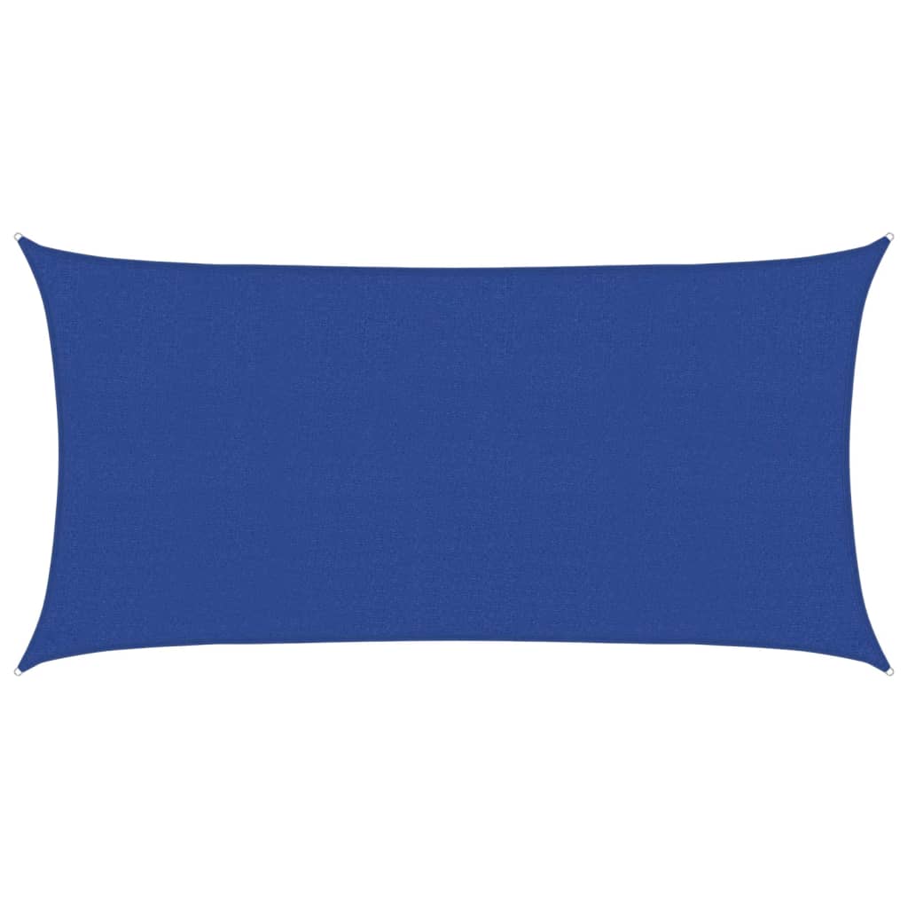 Vela Parasole 160 g/m² Blu 2,5x4,5 m in HDPE | homemem39
